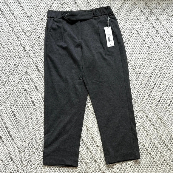 NEW Liz Claiborne Gray Pants | Petite | Petite Pants | Petitie Gray Pants - Picture 1 of 11